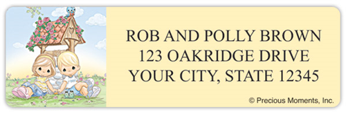Precious Moments® Address Labels