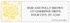 Hamptons Address Labels Image 3